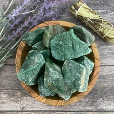 3Pcs Natural Raw Large Emerald Rough Crystal Reiki Mineral Rocks Chunks Specimen