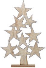 Christmas tree, tabletop decorations