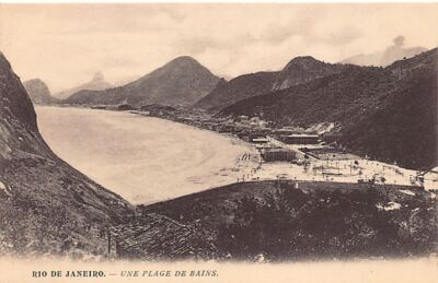 Brasil - RIO DE JANEIRO - Praia - Ed. desconhecido