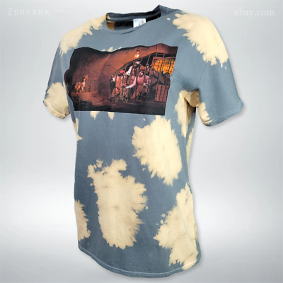 Pirates Of The Caribbean Jail Scene ride with Dog Tie Dye Shirt