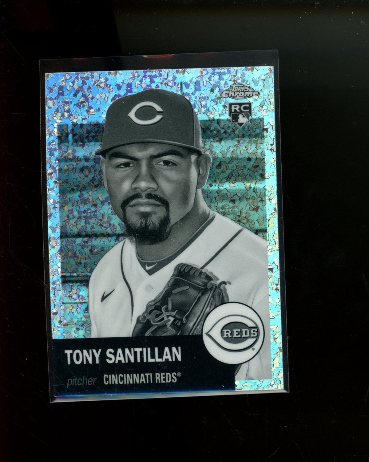 2022 Topps Chrome Platinum Anniversary Black and White Mini-Diamond Refractors - Picture 25 of 56