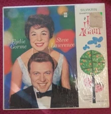 Eydie Gorme, Steve Lawrence "It's Us Again" 1964 ( Shrink ) Mati-Mor 8003 - VG+