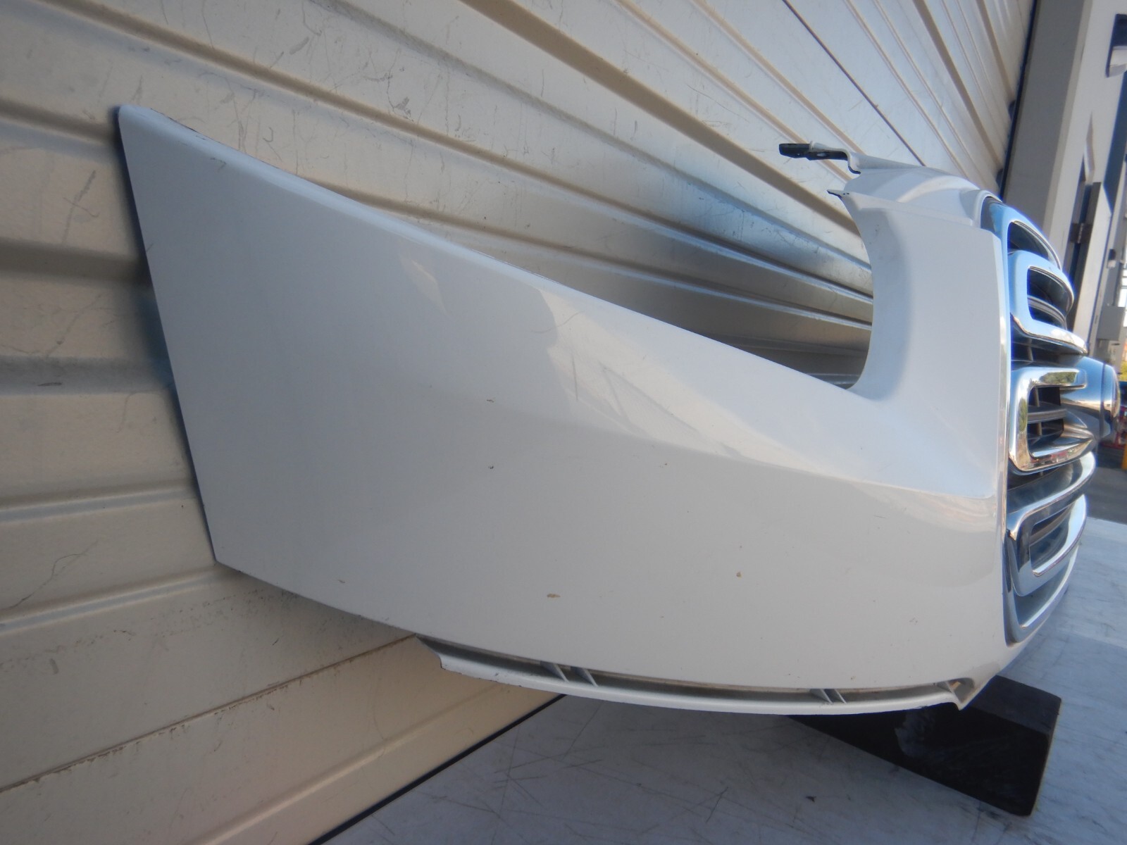 2015-2019 FORD TRANSIT 150 250 350 FRONT BUMPER COVER + GRILL OEM CK41-17B968-B