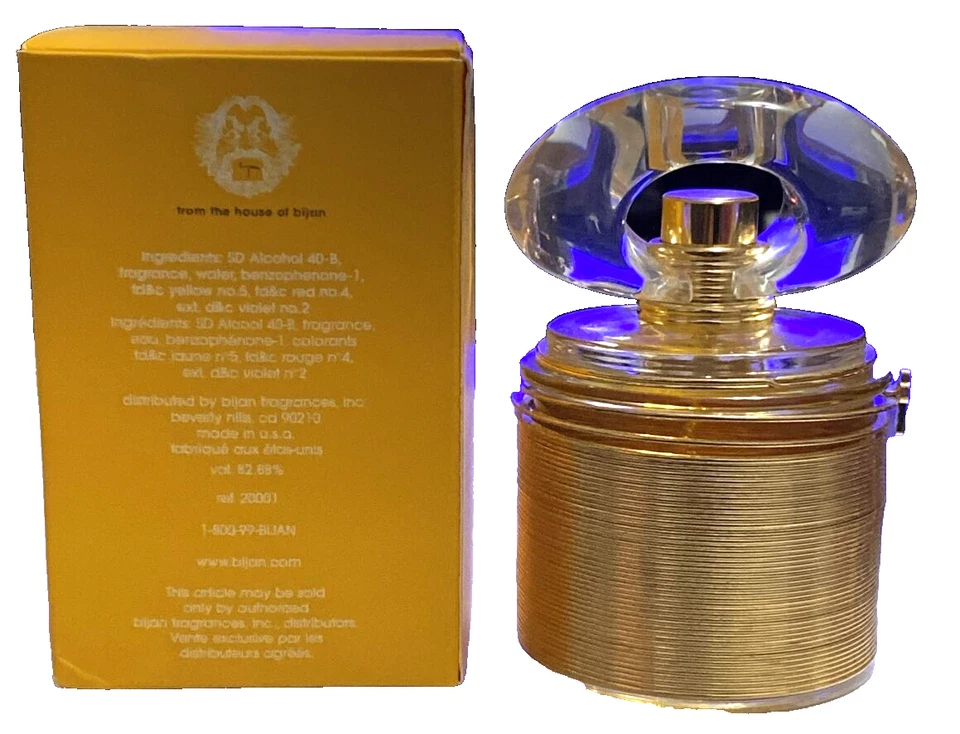 Bijan with a Twist Perfume by Bijan 1.7oz / 50ml Eau De Parfum Spray for women - Image 3 of 4
