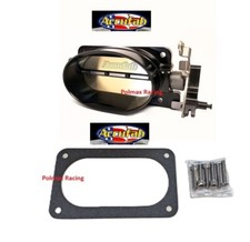 Accufab Black Single Blade Throttle Body Upgrade 1999-2004 Svt F-150 Lightning