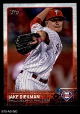 2015 Topps #663 Jake Diekman Phillies 8 - NM/MT