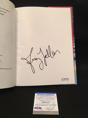 SIGNED 5 More Sleeps Til Christmas Jimmy Fallon PSA FIRST EDITION Autograph Book