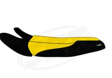 Kawasaki Seat Cover 1997 1100 STX / 99-00 900 STX / 01-02 900 STS Yellow/Black