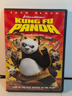 Kung Fu Panda  Dvd