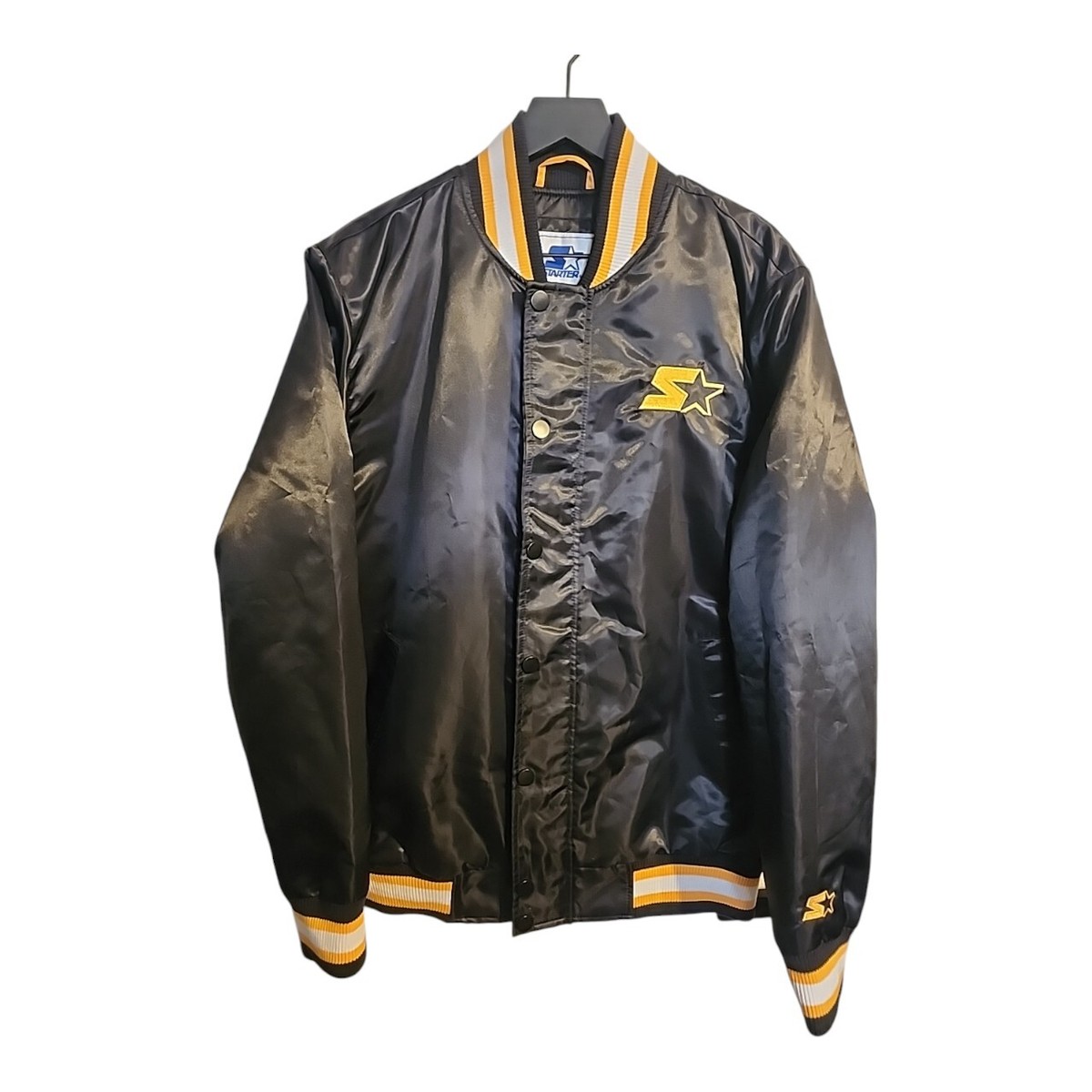 ジャケット・アウター STARTER Leather varsity jacket M STARTER Leather varsity jacket M