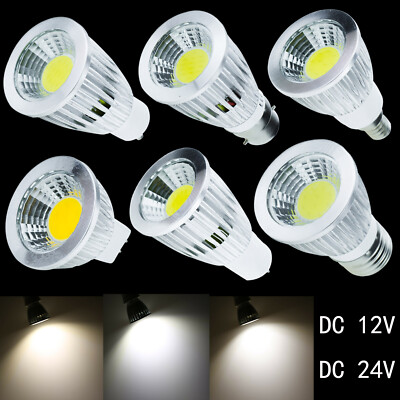 Dimmbar E27 E14 B22 GU10 GU5.3 MR16 LED Strahler 6W 9W 12W Glühlampe 12V 24V