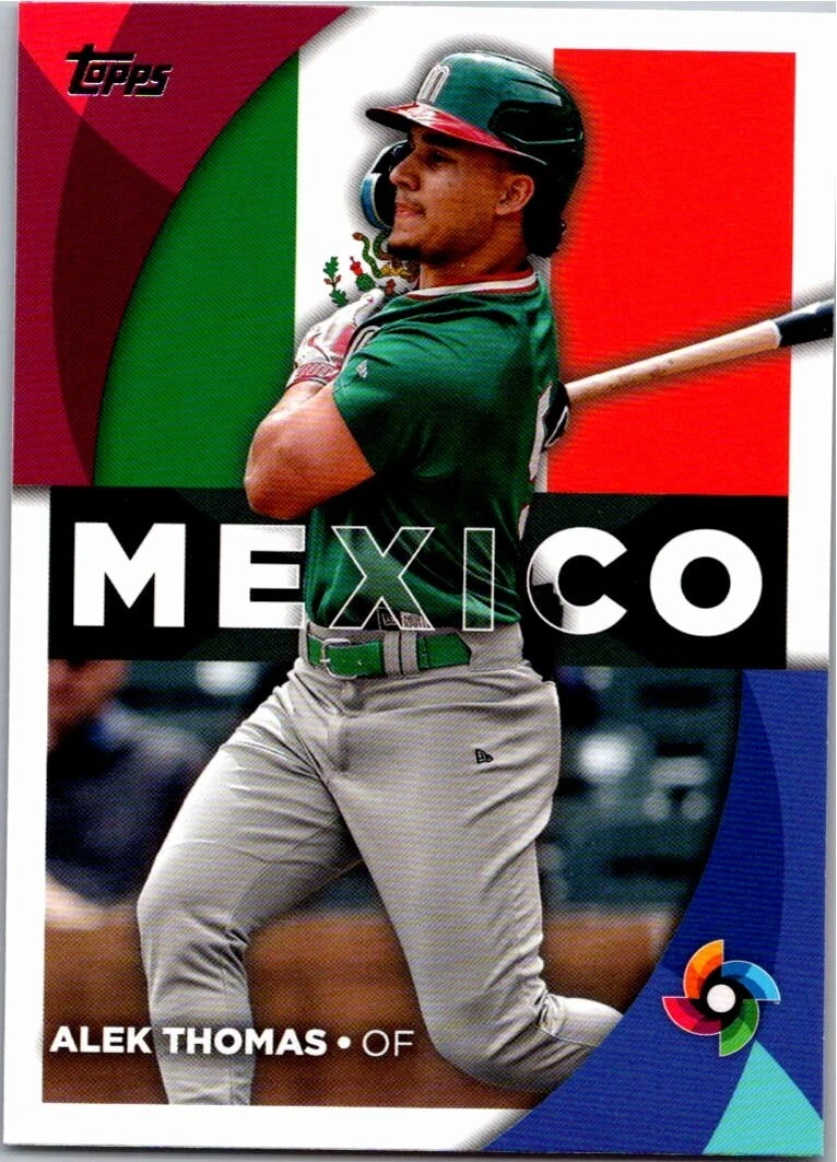 Topps Series 2 Alek Thomas #WBC-40 2023 for sale | eBay