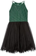 Speechless Girls' Halter Neck Fit and Flare Party Dress Size 8 New