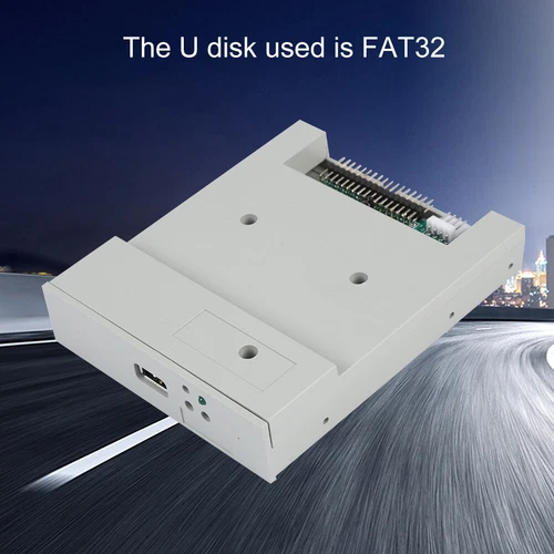 USB Emulator 1.44MB Floppy Drive Emulator 3.5Inch Plug And Play Industrial
