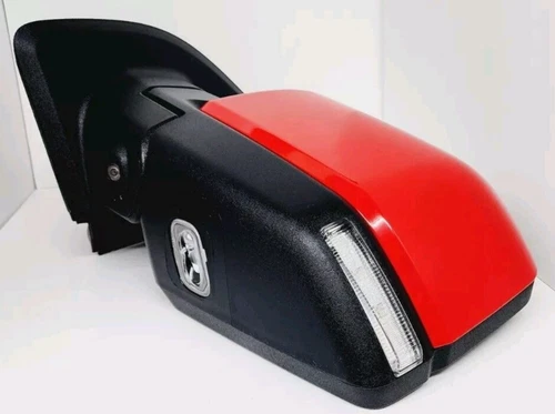 19-20 Ford F150 RACE RED Power Fold Left Driver Side Door Mirror BLIS 360 Camera