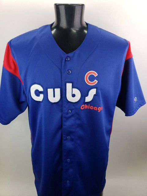 baseball button up jersey