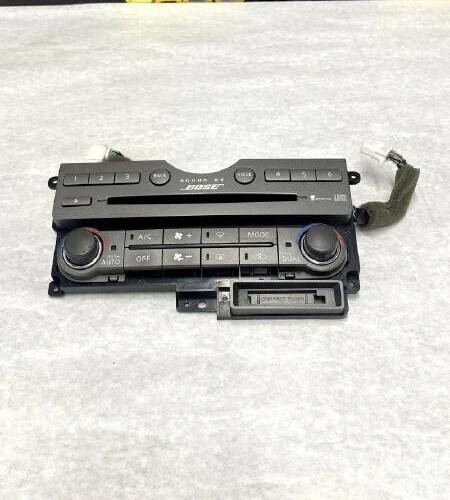 2008- 2010 Nissan Armada AC Heater Climate Temperature Control Panel OEM - Image 2 of 4