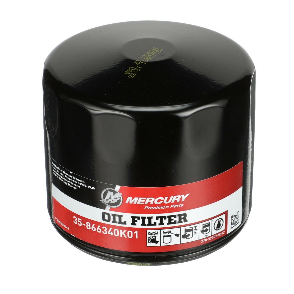 Mercury Quicksilver Oil Filter MerCruiser Stern Drive and inboards 