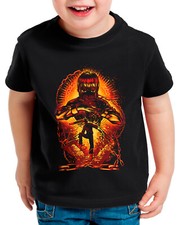T-shirt bambino Devil Supremacy denji manga motosega diavolo