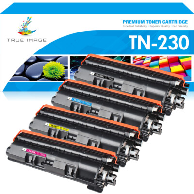 4x XXL TONER Compatibel with BROTHER HL-3040CN DCP-9010CN MFC9120CN 9320CW 
