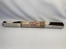 100 Real Natural Area Cow Hair On Cowhide Skin Leather 8-10 Sq Feet New Craft