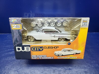DAB CITY 1／24 CHEVY IMPALA Jada Toy Dub City 1:24 Scale 1996 Chevy Impala SS Model Red
