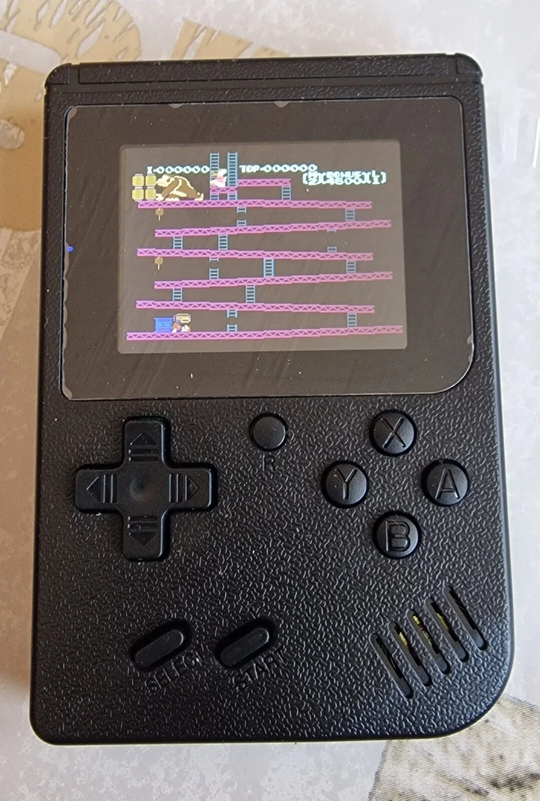 retro handheld console