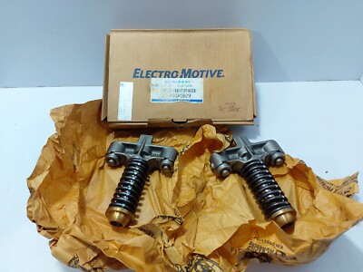 Electro Motive 2-40145929 Bridge Assy Exhaust Valve 40145634