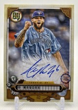 2022 Topps Gypsy Queen GQ ALEK MANOAH Toronto Blue Jays ON CARD AUTO