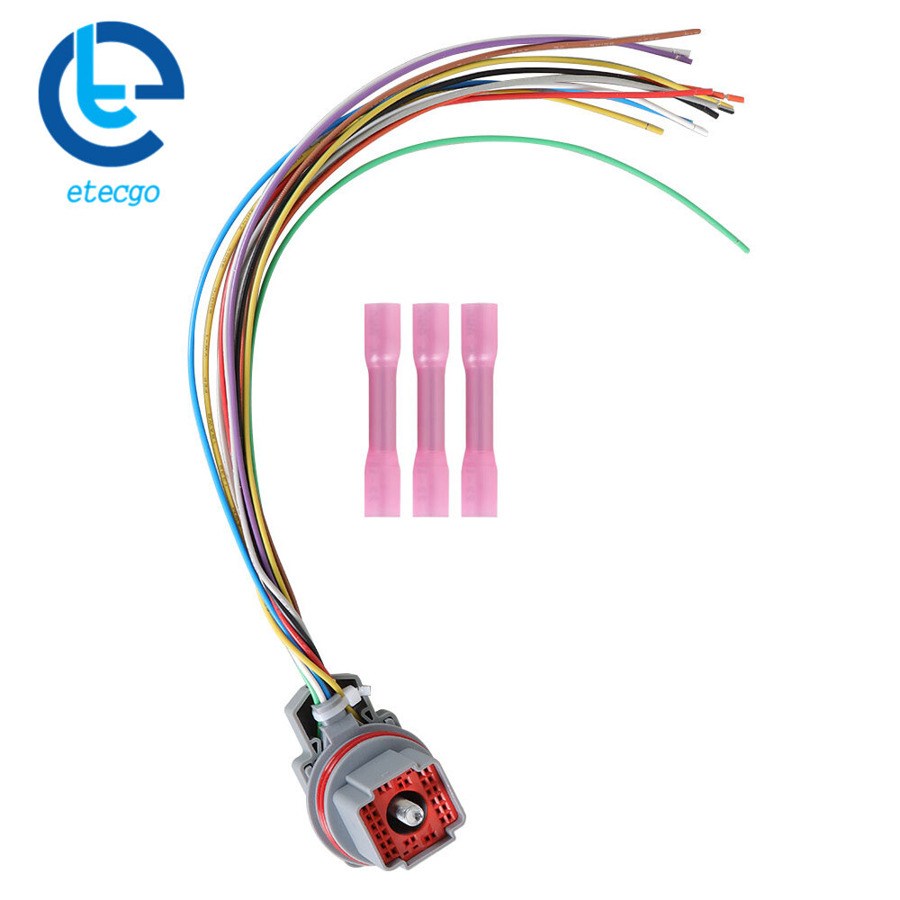 Wire Harness Pigtail Repair Kit Shift Solenoid 5R55S 5R55W Fit For Ford ...