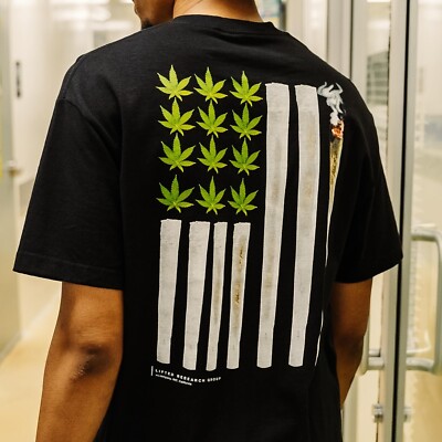 Lifted Research Group Mens LRG Hustle Trees Joint Chiefs Black Shirt NWT 5XL