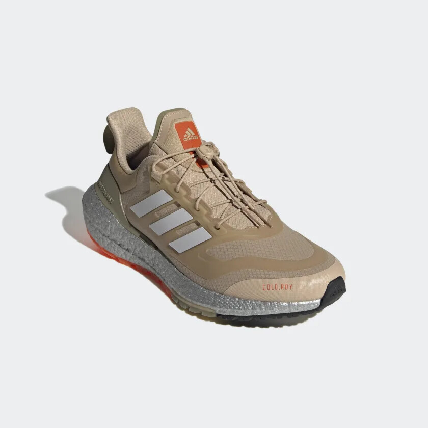 NEW] Men's adidas Ultraboost 22 Cold RDY 2.0 Running Shoes Beige