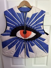 House Of Errors Gilet Jacket Size M Genuine