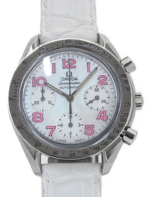 OMEGA Speedmaster White Mother of Pearl 