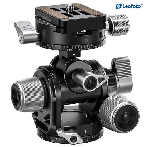Leofoto G3 Gear Head / Geared Head high quality Photographic Equipment black - Picture 14 of 16