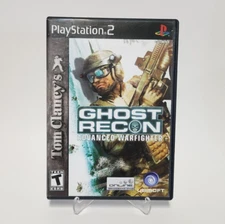 Tom Clancy's Ghost Recon Advanced Warfighter (PlayStation 2) (COMPLETE & TESTED)