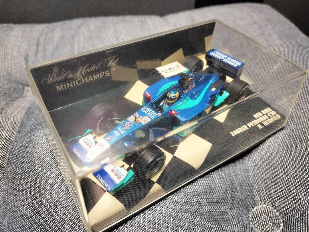 Minichamps 1/43 Sauber Petoronas C20 | eBay