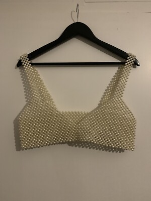 pearl bralette