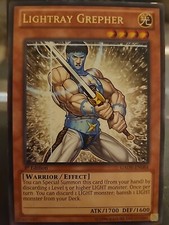 Lightray Grepher - 1st Edition - Rare Foil - ...