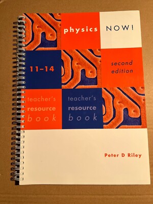 Peter Riley Books Physics Now 11-14 Peter Riley Teacher’s Resource Book | eBay UK