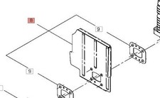 SCHERMO TERMICO PER SOFFIATORE EB8520 SHINDAIWA