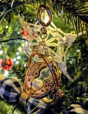 Time Turner Ornament - Harry Potter, Hermione Christmas 