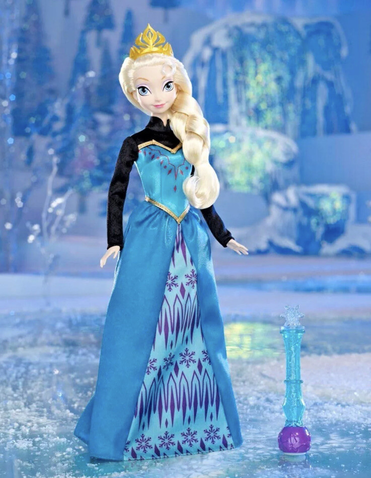 disney frozen coronation change elsa