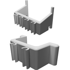Filament Tube Holder for FlashForge Creator Pro - 4 Slots Feed System