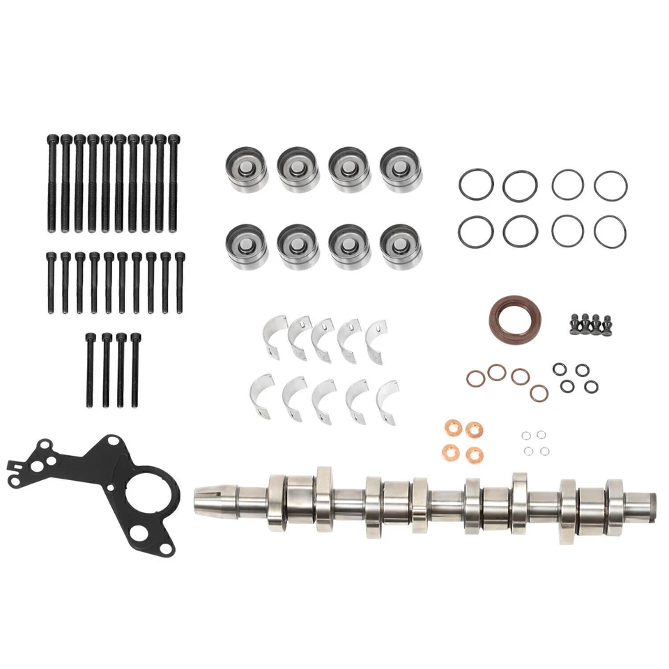 Nockenwellensatz Nockenwelle für VW 1,9 TDI BLS BSU BRS 2,0 TDI BMP BMM BPW BMT - Bild 4 von 4