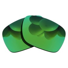 US Green Anti-Scratch Replacement Lenses For-Oakley Holbrook Metal OO4123 Frame