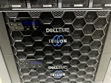 EMC Isilon F800 192TB Single-256GB-1x1 GE-2x40GE SFP+48TB SSD  4x Node Chassis