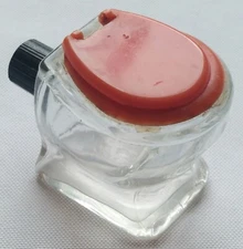 Toliet Bowl H.Fishlove "Real Toliet Water" Perfume Bottle Vintage 1930's Chicago