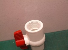 1 1/4 threaded ball valve pvc