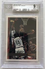 1997-98 Topps #123 Michael Jordan BGS 9 Mint Basketball Card
